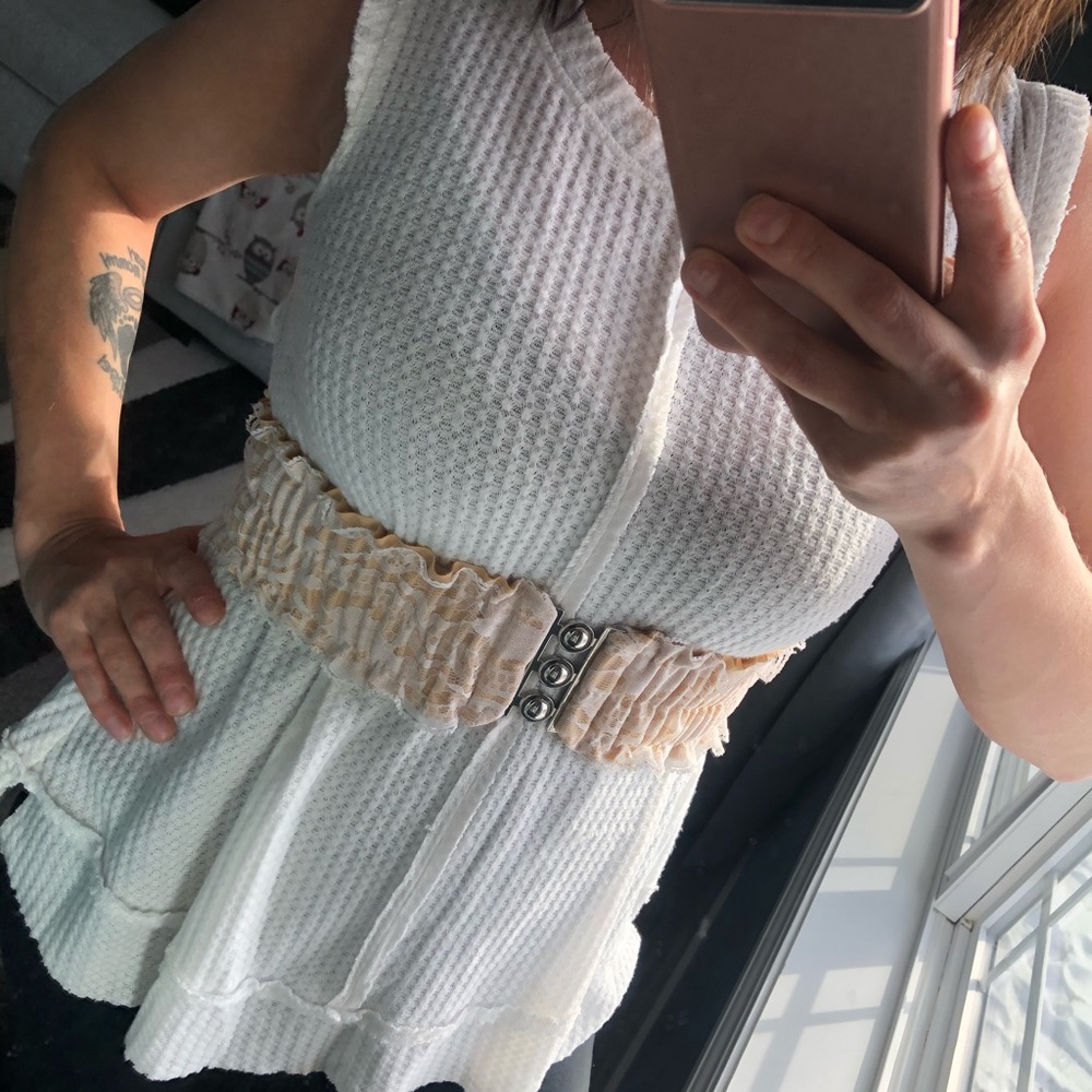 Lace Belt